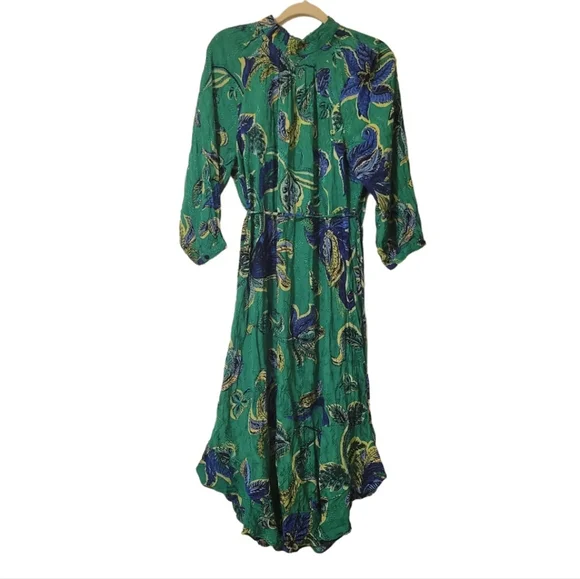ANTHROPOLOGIE MAEVE Jessamine Mock Neck Maxi Dress Hard To Find SOLD OUT - Picture 5 of 5